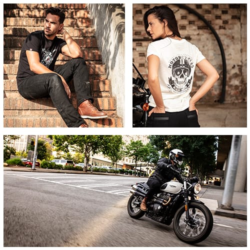 TEJANOS PARA MOTO For the Ride